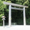 伊勢神宮の鳥居は全て「神明鳥居」