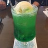 クリームソーダ 600円。