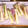 ハムサンド 500円。