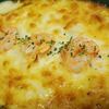 海老グラタン。