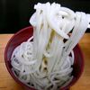 もう5分で　やっと　うどんにたどり着く　