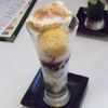 「夏のパフェ」です。