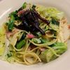菜の花と伽羅のパスタ☆
