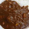 カレー盛り付け