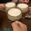 初日ディナーはピルスナーウルケルで乾杯！