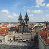 時計台からプラハ旧市街一望①