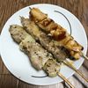 お惣菜の焼き鳥♪(414円)