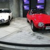 Ｔ８００とＴ２０００がステージに並んで・・・