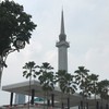 国立モスク尖塔