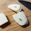バターは多分3㌘程度。大蒜は一欠け。