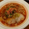 背脂海老醤油そば