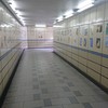 ㉙地下道内