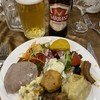 3日目くらいから瓶ビール1本夕食時に