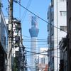 2010/09/05 at 合羽橋付近。