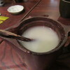 蕎麦湯