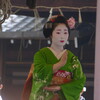 祇園甲部　奉納舞　大好きな小花さん