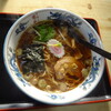 蕎麦屋ラーメン