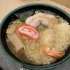 天ぷら和風中華そば