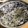キャビアのお茶漬け