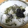 キャビアのお茶漬け