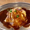 センターグリルの特製オムライス。