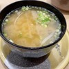 あらの入ったお味噌汁