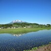 田植えを終えた場所でも～