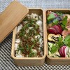 久しぶりにわっぱ弁当箱を引っ張り出したので
