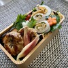 トンデリングと焼鮭ののっけ盛り弁当