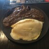 ロマンの煮かつ&ふわふわ玉子カレー
