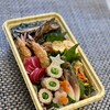 野菜とうずら卵の即席巾着弁当