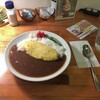 めるつばうのカレーライスオムセット