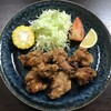 塩かぼすの唐揚げ