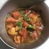 冷製トマトのスープ