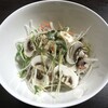マッシュルーム入り野菜サラダ