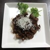 黒酢の酢豚