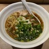 醤油ラーメン
