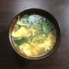 中華卵スープ