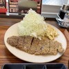 サーロインカツ定食