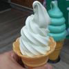 マリモソフトクリームです。