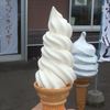 搾りたてみるくソフトクリームです。