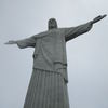 キリストの像です（コルコバードの丘にて）