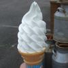 （くりーむ童夢の）ソフトクリームです。