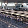 羽田空港国内線ターミナルカウンターロビーの様子①