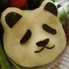 マッシュポテトでパンダのシャンシャン