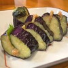 三代目まる天「肉味噌入り冷やし茄子」