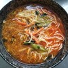 酸辣湯麺の出来上がり！！