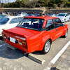 FIAT131 mirafiori　アバルトラリー