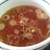 以外に旨いラーメンスープだった