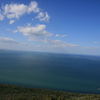 サロマ湖（展望台より竜宮台辺り）